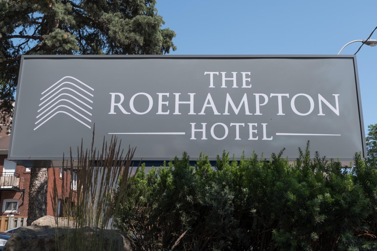 The Roehampton Hotel Toronto Exterior foto