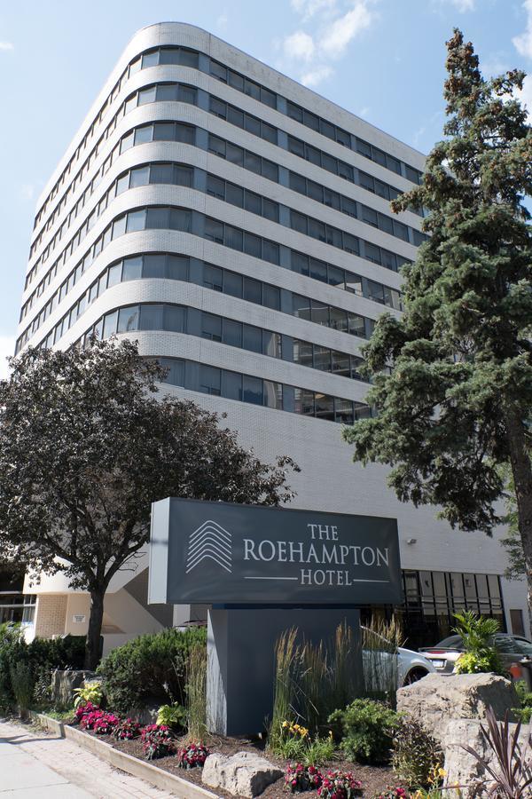 The Roehampton Hotel Toronto Exterior foto