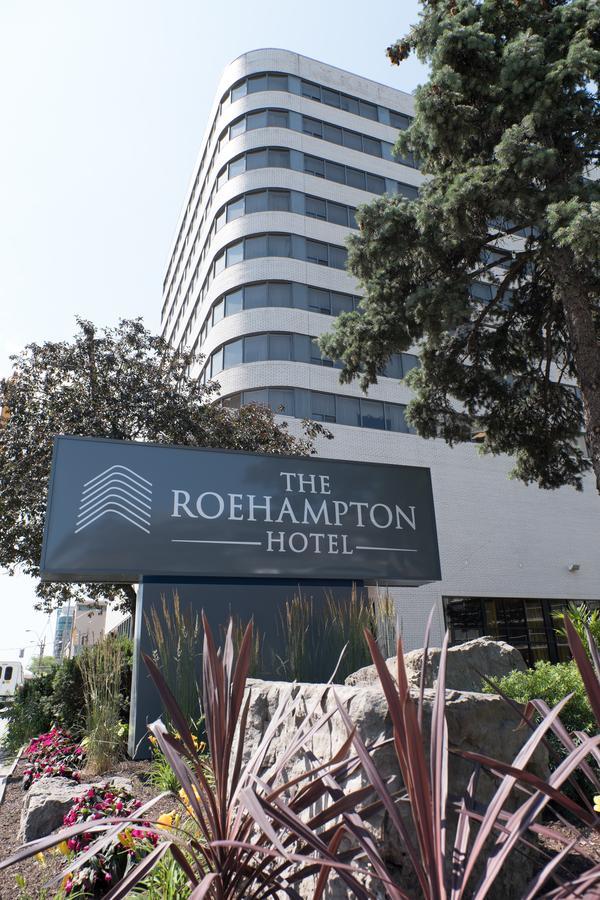 The Roehampton Hotel Toronto Exterior foto