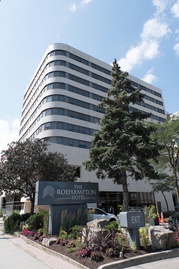 The Roehampton Hotel Toronto Exterior foto